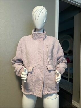 Women's FLX Boucle Bomber Jacket size L